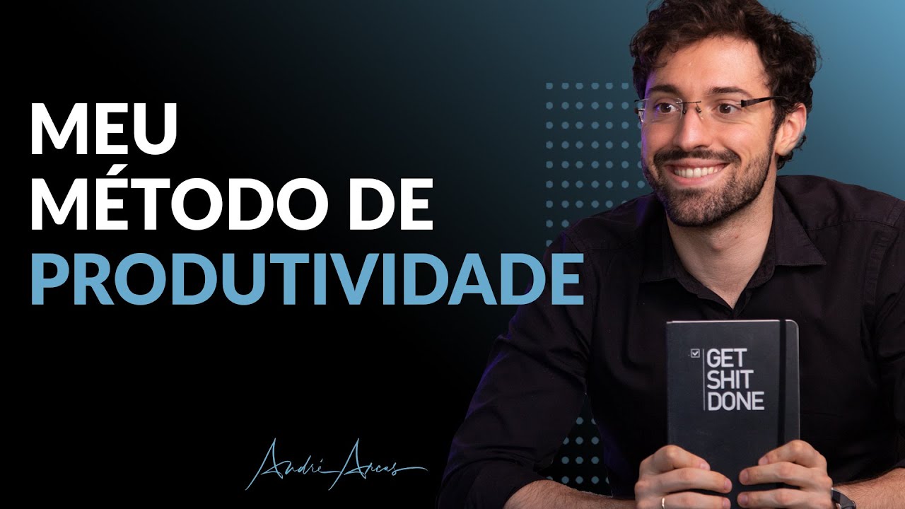 COMO SER MAIS PRODUTIVO em 2021? Meu Método de PRODUTIVIDADE