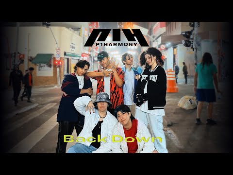 BACK DOWN - P1HARMONY COVER BY MERAKI dcx (KPOP IN PUBLIC)