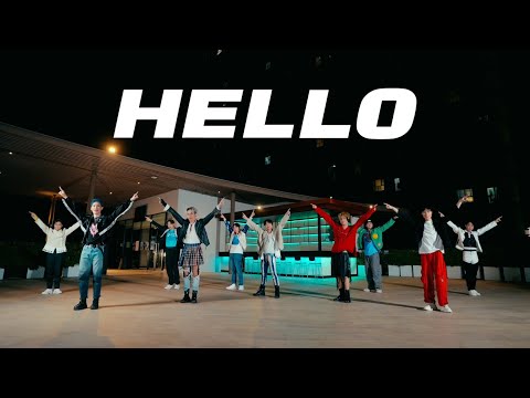 TREASURE(트레저)  - 'HELLO' Dance cover by DIVINIZE from THAILAND
