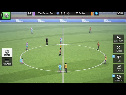 Top Eleven - Be a Football Manager 3D Gameplay 2025 - YouTube