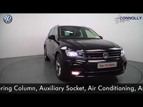 CMG VW BALLINA 172D17219 VW TIGUAN HL 2 0TDI 150HP *HIGHLINE*,Manual,Black