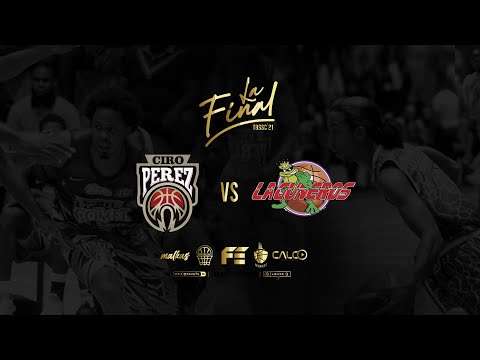 Torneo de Baloncesto Superior de San Cristóbal, Laguneros Vs Ciro Perez- 2021