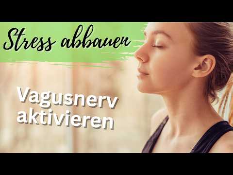 3 breathing exercises to combat stress: Activate your vagus nerve!