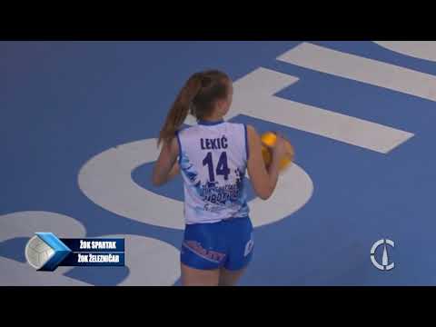 SPORT - ZOK Spartak - ZOK Zeleznicar Lajkovac  26.10.2020.