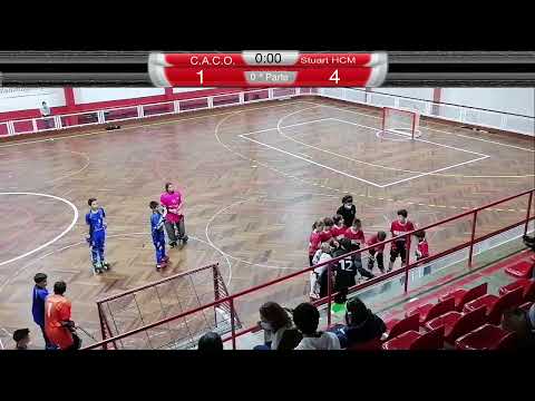 HÓQUEI PATINS 2021/2022 / SUB 15 / CAMP. REG.  / CACO  - A Stuart HCM