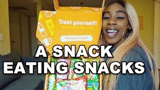 A SNACK TRYING SNACKS | TOKYO TREAT 3