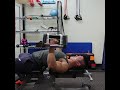 胸パンプにはこの種目! 40ポンド