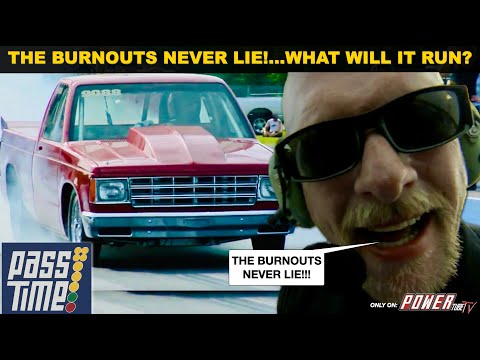 PASS TIME - Drag Racing Gameshow! The Burnouts Never Lie...What Will it Run? Full Episode