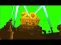 20th Century Fox 2009 Remake Green Screen