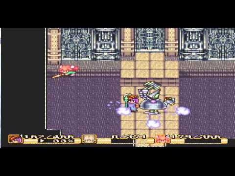 Let's Co-op Play Secret of Mana Pt. 77 ... Robot hammeroid!