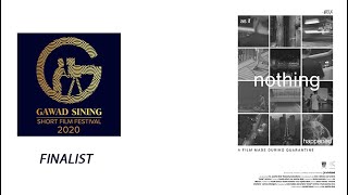 AS IF NOTHING HAPPENED | Directed by JT TRINIDAD | OFFICIAL ENTRY GSSFF2020
