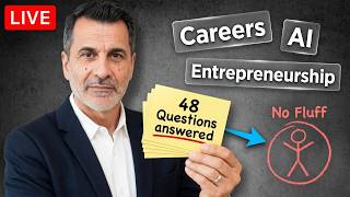 48 Questions on Careers, AI, and Entrepreneurship—Answered Without the Fluff