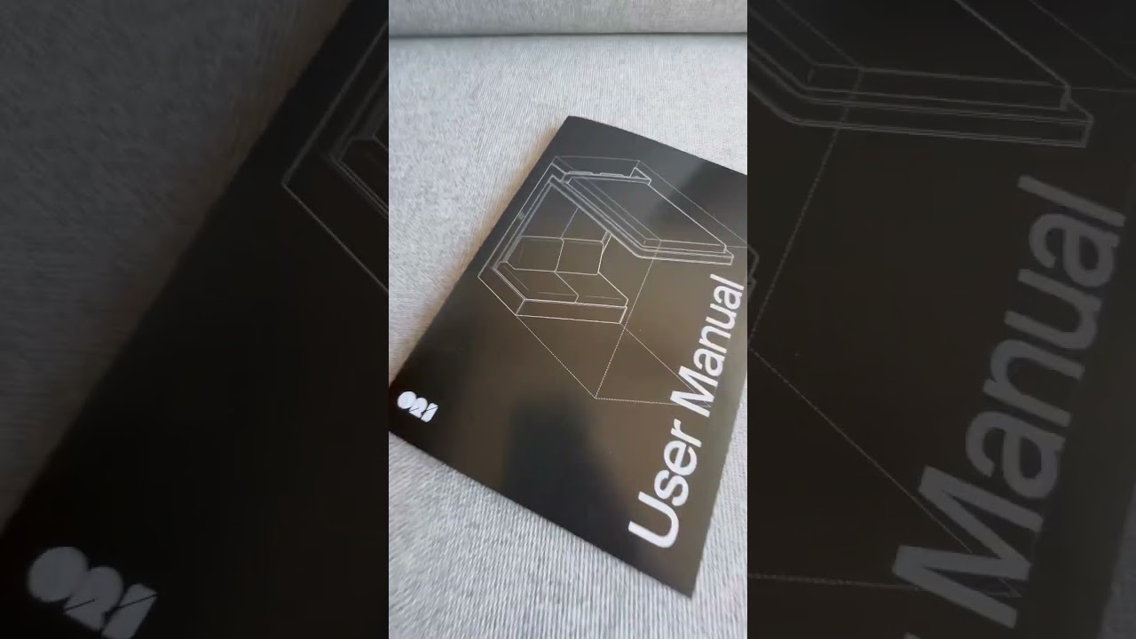 New user manuals just arrived!