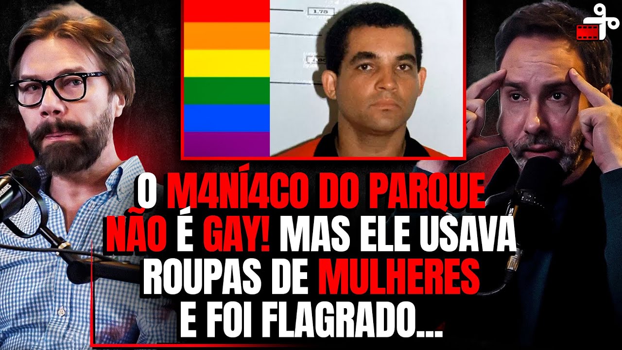 POR QUE MANÍACOS (PSICOPATAS) GOSTAM DE TOMAR SANGUE? - ULLISSES CAMPBELL E BETO RIBEIRO