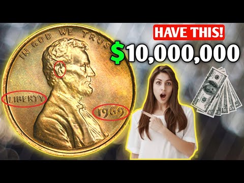 1969 Error Lincoln Penny Coins Value | How Much is a 1969 Error Lincoln Penny Worth Money Today?
