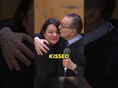 Judge Caprio kissed this girl and then 😲