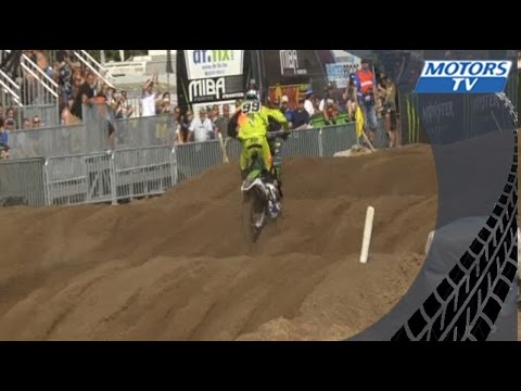 Max Ansitie wins Belgian GP - MX2