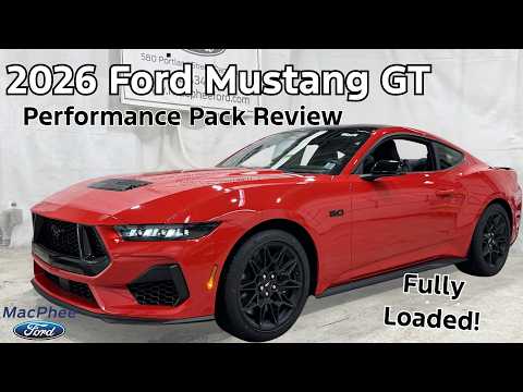 2026 Ford Mustang GT Premium w/Performance Package Review