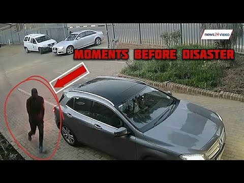 When Robbers Fail Horribly In South Africa