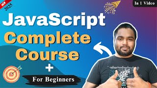 Learn JavaScript - Full Course For Beginners 2025