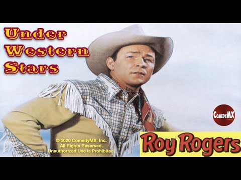 Under Western Stars (1938) | Full Movie |  Roy Rogers | Smiley Burnette | Carol Hughes