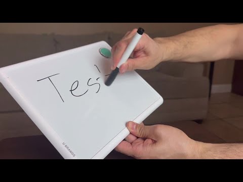 Small Magnetic Dry Erase Whiteboard with Marker Review