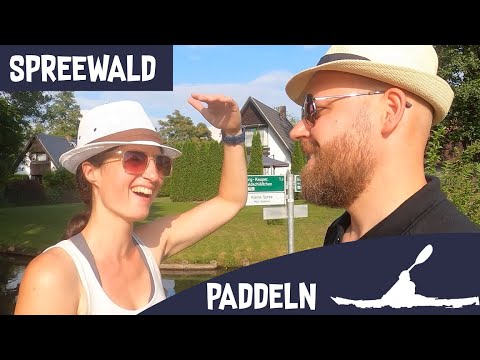 Paddeltour mit Ally 18 - Spreewald bei Burg