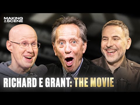 Richard E. Grant: Golfers, Guns & Streisand | Lucas & Walliams | Making A Scene #2 🎬