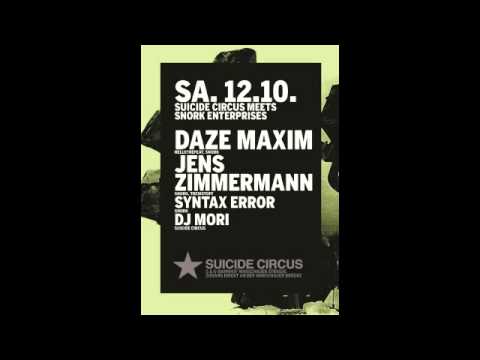 Jens Zimmermann & Syntax Error b2b at Snork Night at Suicide Circus Berlin (DJ Set)