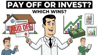 Invest Vs Paying Off Your Mortgage? Here's What Nobody Tells You — The Real Math