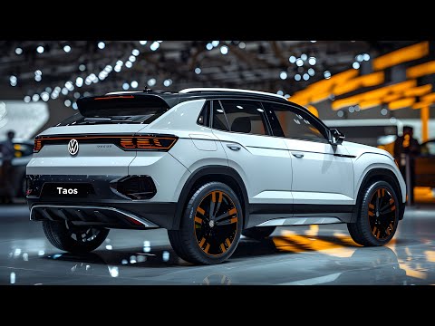 New 2025 Volkswagen Taos, Amazing Subcompact SUV!