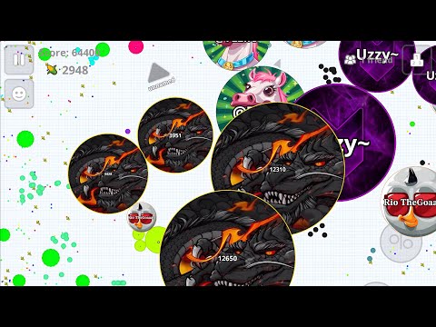 THE BEST TEAM DESTROYER!! (AGARIO MOBILE)
