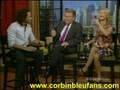 Corbin Bleu Regis And Kelly 10 20 08