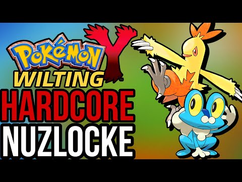 POKÉMON Y mais EN VERSION IMPOSSIBLE !!! HARDCORE NUZLOCKE POKEMON WILTING Y #01