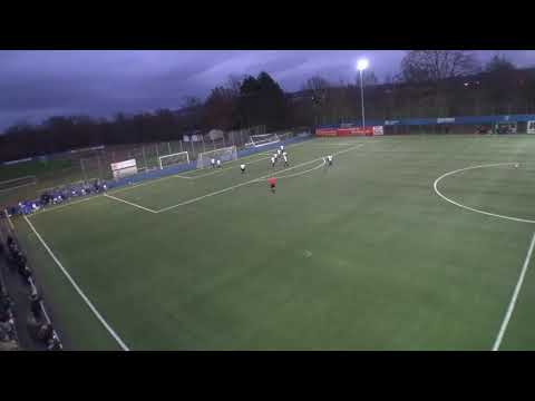 U17 Torwart trifft kurz vor Schluss zum Ausgleich l TSGMoment