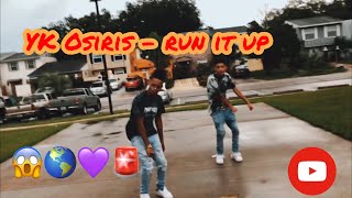 YK Osiris - Run It Up(Official Dance Video)|HitDemFolks|