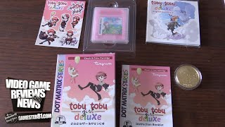 New Game Boy Color Game - Tobu Tobu Girl Deluxe Review - Gamester81