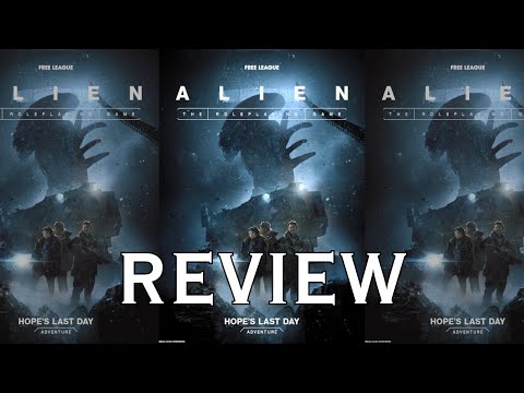 ALIEN RPG: Hope’s Last Day Review – Inside the Evolved Edition Starter Set! | Free League Publishing