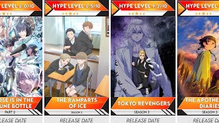 Oct 2026 Anime Sequels You Need on Your Watchlist | Anime Bytes 