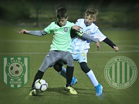 Tatran Rakovník - Sokol Hostouň 1:7 / KP U13 / 5. 11. 2019