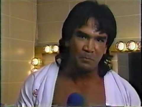 Ricky Steamboat Promo [1989-07-15]