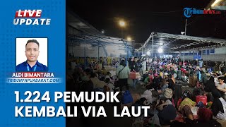 1.224 Penumpang Tiba Kembali Naiki KM Labobar di Fakfak Papua saat Arus Balik Nataru 2025
