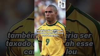 RONALDO FENOMENO SOBRE A FINAL DA COPA 1998 #futebol #shorts #ronaldofenômeno
