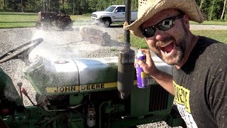 LET'S BLAST THIS TRACTOR!! VIEWER SAVINGS!! FREE COUPON STARTS TOMORROW!!