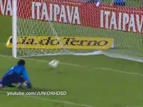 Vasco 3X0 Fluminense Gols 28/03/2010 Carioca 2010