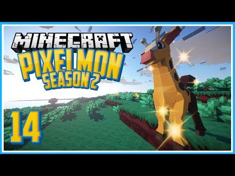 Minecraft Pixelmon Season 2: Episode 14 - Redstone Farm!!