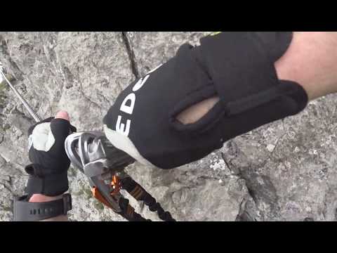 Erlebnis Klettersteig Kanzelwand Kleinwalsertal Teil 1/3