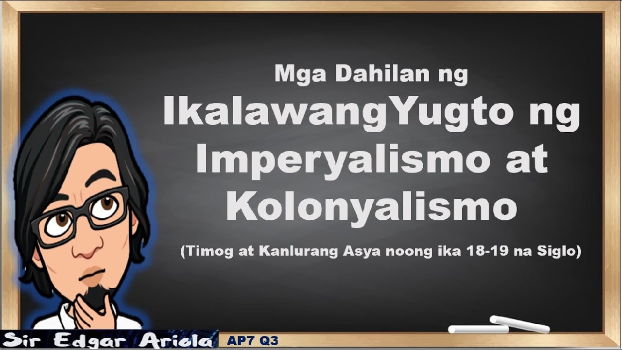 Ikalawang Yugto ng Kolonyalismo at Imperyalismo sa Timog at Kanlurang Asya