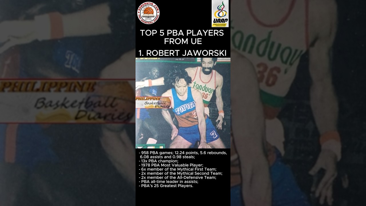 5 Greatest PBA Players from UE