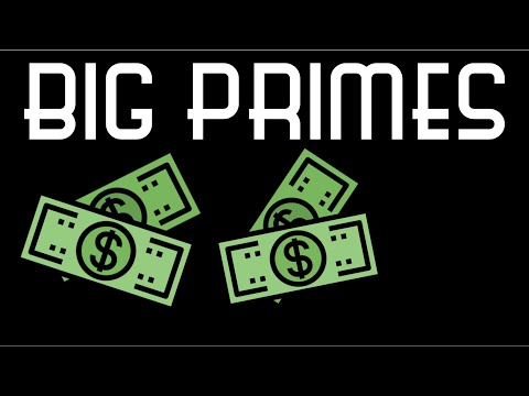Win 250 000 $ for finding prime numbers ! The importance of large primes.